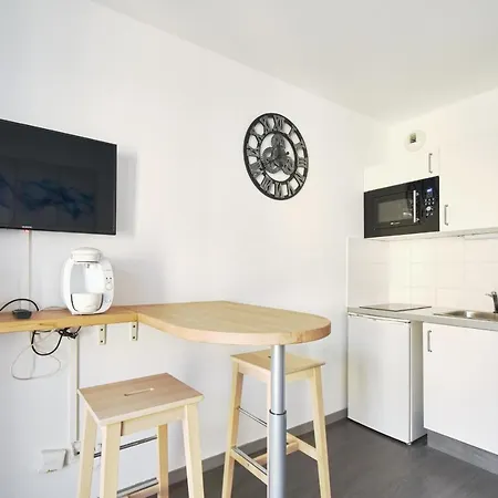아파트 Beautiful Bright Studio And Design 리옹